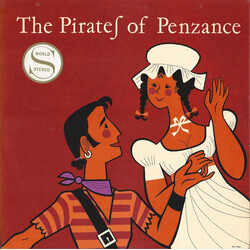 Gilbert & Sullivan / The Linden Singers / Westminster Symphony Orchestra / Alexander Faris The Pirates Of Penzance Vinyl LP USED