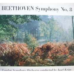 Ludwig van Beethoven / London Symphony Orchestra / Josef Krips Symphony No. 8 Vinyl LP USED