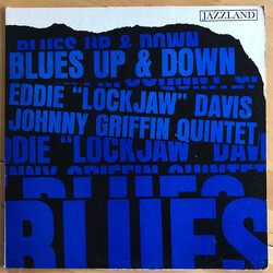 The Eddie Davis-Johnny Griffin Quintet Blues Up And Down Vinyl LP USED