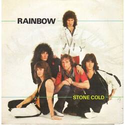 Rainbow Stone Cold VINYL 7" USED