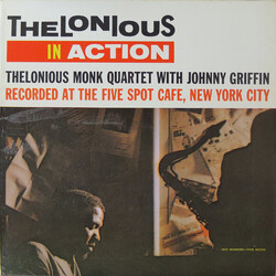 The Thelonious Monk Quartet / Johnny Griffin Thelonious In Action Vinyl LP USED