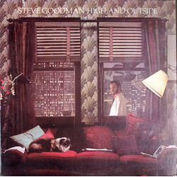Steve Goodman High And Outside Vinyl LP USED