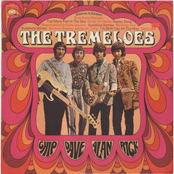 The Tremeloes Alan, Dave, Rick And Chip Vinyl LP USED
