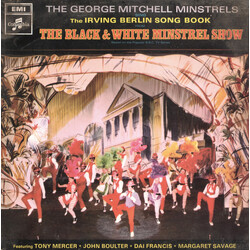 The George Mitchell Minstrels ... Sing The Irving Berlin Song Book from The Black & White Minstrel Show Vinyl LP USED