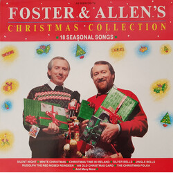 Foster & Allen Foster & Allen's Christmas Collection Vinyl LP USED
