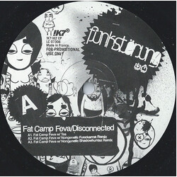 Funkstörung Fat Camp Feva / Disconnected USED VINYL 12INCH 33 S RPM EP PROMO