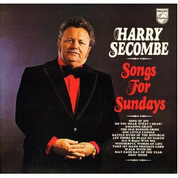 Harry Secombe Songs For Sundays Vinyl LP USED