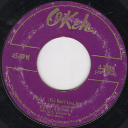 Paul Gayten / Kelly Owens Orchestra / Paul Gayten & His Orchestra True (You Don't Love Me) / Cow Cow Blues USED VINYL 7INCH 45 RPM STYRENE