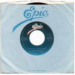 Ronnie McDowell Lovin' A Livin' Dream USED VINYL 7INCH 45 RPM SINGLE
