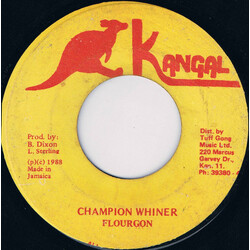 Flourgon Champion Whiner USED VINYL 7INCH 45 RPM SINGLE