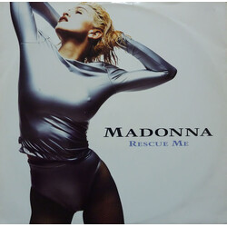 Madonna Rescue Me VINYL 12" USED