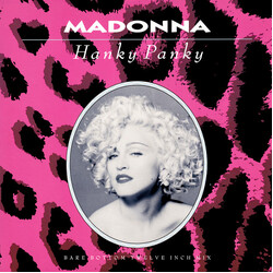 Madonna Hanky Panky USED VINYL 12INCH 45 RPM SINGLE STEREO