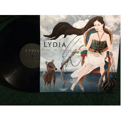 Lydia (2) Paint It Golden Vinyl LP USED