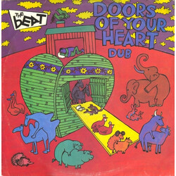 The Beat (2) Doors Of Your Heart VINYL 12" USED
