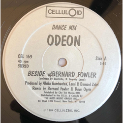 B-Side / Bernard Fowler Odeon Vinyl 12" USED