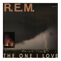 R.E.M. The One I Love USED VINYL 12INCH 45 RPM SINGLE