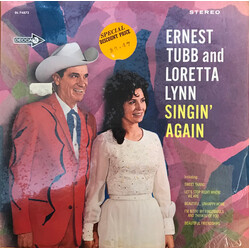 Ernest Tubb / Loretta Lynn Singin' Again Vinyl LP USED