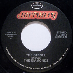 The Diamonds The Stroll / She Say (Oom Dooby Doom) USED VINYL 7INCH 45 RPM SINGLE STEREO