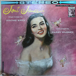 Joni James Sings Songs By Jerome Kern And Songs By Harry Warren Vinyl LP USED