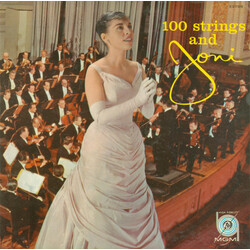 Joni James 100 Strings And Joni Vinyl LP USED