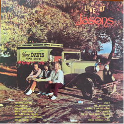 Kenny Davis Road Show Live At Jason's Vinyl LP USED