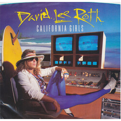 David Lee Roth California Girls USED VINYL 7INCH 45 RPM SINGLE STYRENE