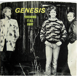 Genesis Throwing It All Away USED VINYL 7INCH 45 RPM SINGLE STEREO