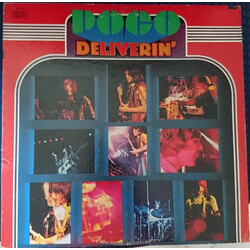 Poco (3) Deliverin' Vinyl LP USED
