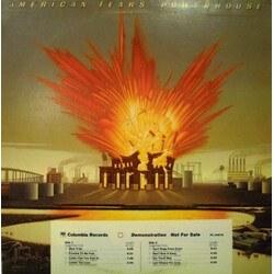 American Tears Powerhouse Vinyl LP USED