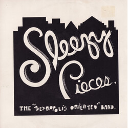 Sleezy Pieces The Metropolis Oriented Band USED VINYL 7INCH 33 S RPM EP