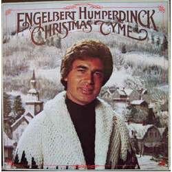 Engelbert Humperdinck Christmas Tyme Vinyl LP USED