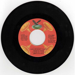 Ben Colder Rollin In My Sweet Baby's Arms USED VINYL 7INCH 45 RPM SINGLE