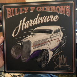 Billy Gibbons Hardware Vinyl LP USED