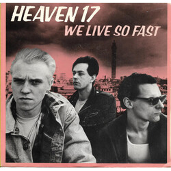 Heaven 17 We Live So Fast USED VINYL 7INCH 45 RPM SINGLE