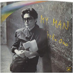 Yoko Ono My Man USED VINYL 7INCH 45 RPM SINGLE