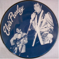 Dick Rivers Elvis Presley Medley USED VINYL 7INCH 45 RPM PICTURE DISC