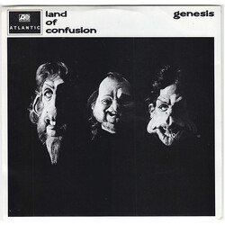 Genesis Land Of Confusion USED VINYL 7INCH 45 RPM SINGLE