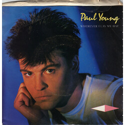 Paul Young Wherever I Lay My Hat (That's My Home)/Tender Trap USED VINYL 7INCH 45 RPM SINGLE