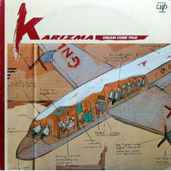 Karizma (3) Dream Come True Vinyl LP USED