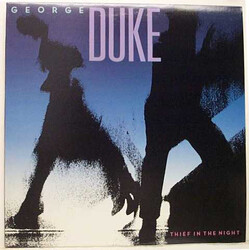 George Duke Thief In The Night Vinyl LP USED