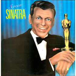 Frank Sinatra Screen Sinatra Vinyl LP USED
