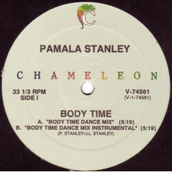 Pamala Stanley Body Time USED VINYL 12INCH 33 S RPM