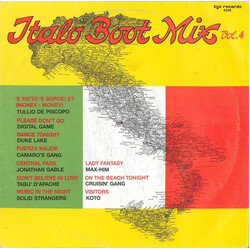 Various Italo Boot Mix Vol. 4 USED VINYL 12INCH 33 S RPM MIXED