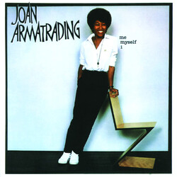 Joan Armatrading Me Myself I Vinyl LP USED