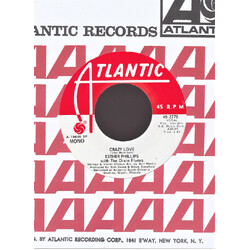 Esther Phillips / The Dixie Flyers Crazy Love USED VINYL 7INCH 45 RPM SINGLE PROMO STEREO MONO