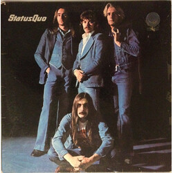 Status Quo Blue For You Vinyl LP USED