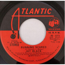 Jay Black Running Scared USED VINYL 7INCH 45 RPM