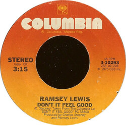 Ramsey Lewis Don't It Feel Good / Fish Bite USED VINYL 7INCH SINGLE 45 RPM