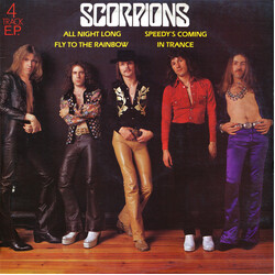Scorpions All Night Long USED VINYL 12INCH 45 RPM EP STEREO