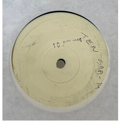Paul Simpson Connection Treat Her Sweeter USED VINYL 7INCH 45 RPM SINGLE SIDED SINGLE WHITE LABEL